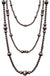 Western Multi Stand Layered Navajo Pearl Necklace - LECCE