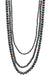 Western Multi Stand Navajo Pearl Long Necklace - LECCE