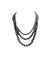 Western Navajo Pearl 3 Strands Necklace - LECCE