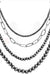 Western Navajo Pearl Clip Chain Necklace - LECCE