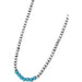 Western Navajo Pearl Gemstone Bead Necklace - LECCE