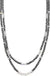 Western Navajo Pearl Glass Bead Layered Necklace - LECCE