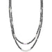 Western Navajo Pearl Glass Bead Layered Necklace - LECCE