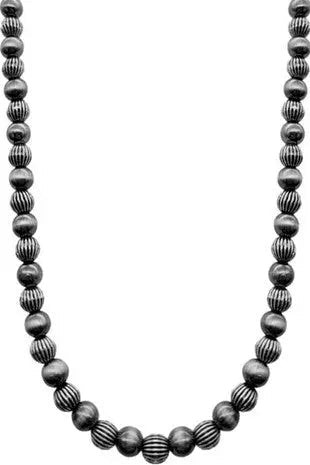 Western Navajo Pearl Lobster Cluster Short Necklace - LECCE