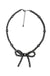 Western Navajo Pearl Ribbon Necklace - LECCE