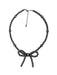 Western Navajo Pearl Ribbon Necklace - LECCE