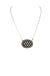 Western Oval Concho Bubble Necklace - LECCE