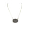 Western Oval Concho Bubble Necklace - LECCE