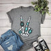 Western Skeleton Victory Sign Tee - LECCE