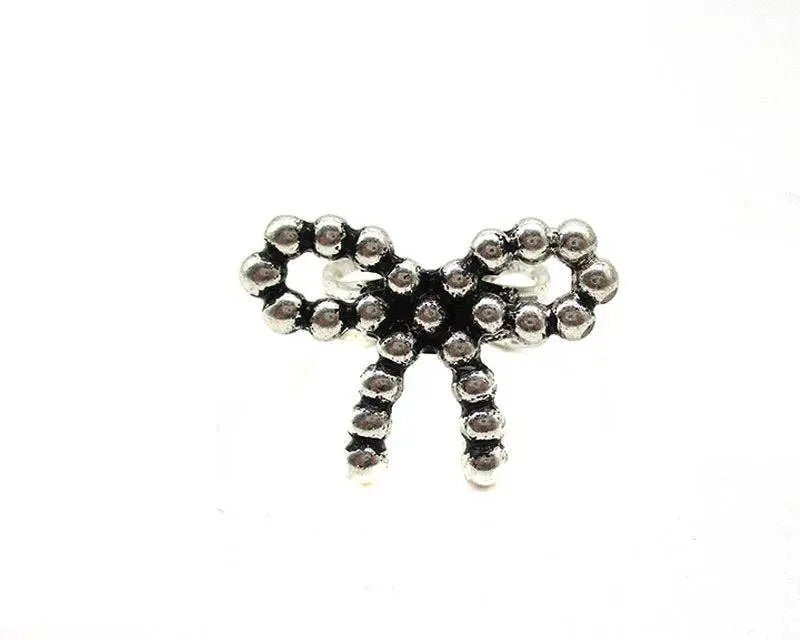 Western Small Ribbon Cuff Ring - LECCE
