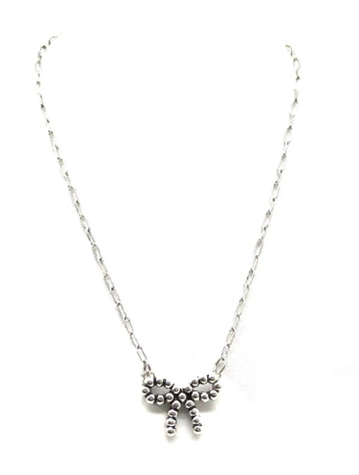 Western Small Ribbon Necklace - LECCE