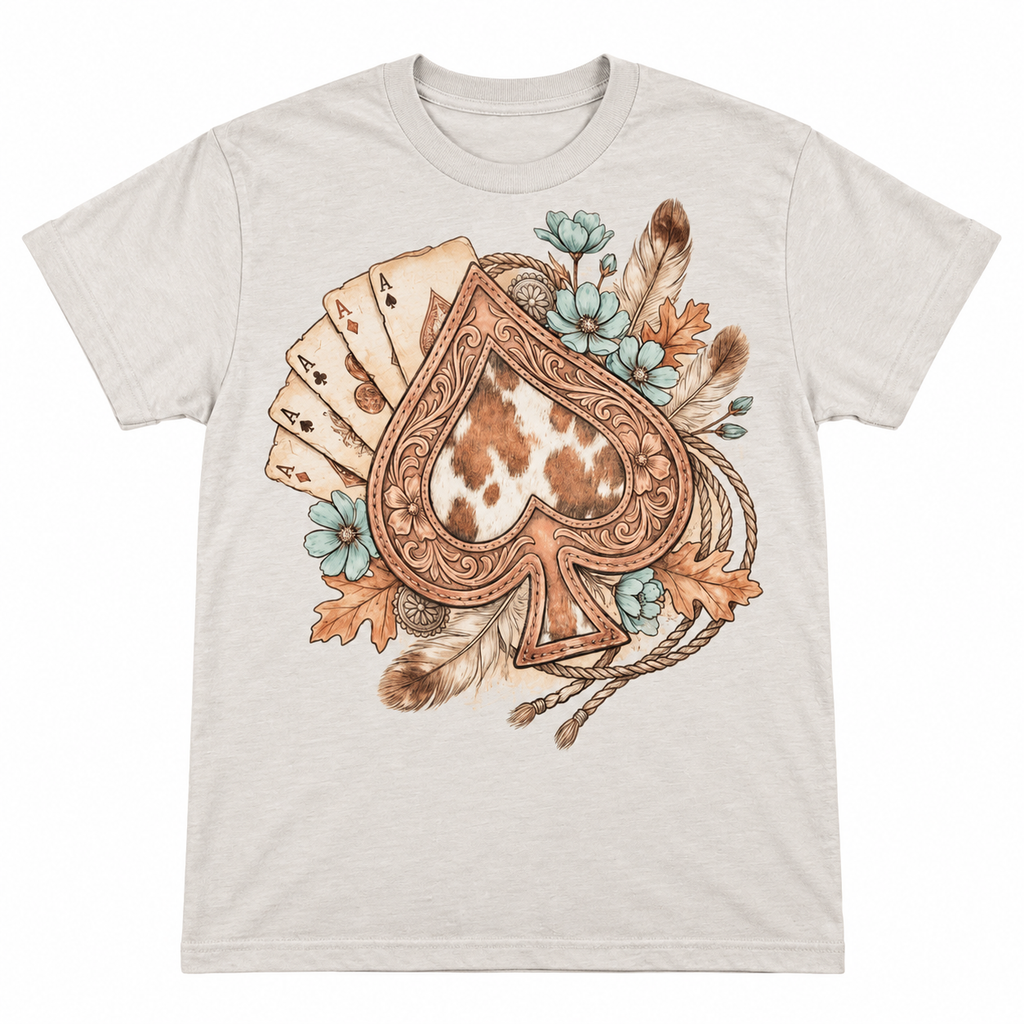 Western Spade (Gildan Tee)