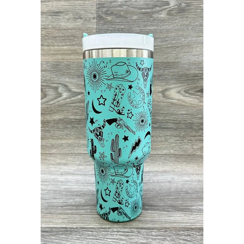 WESTERN STAINLESS STEEL TUMBLERS CUP 40oz - LECCE