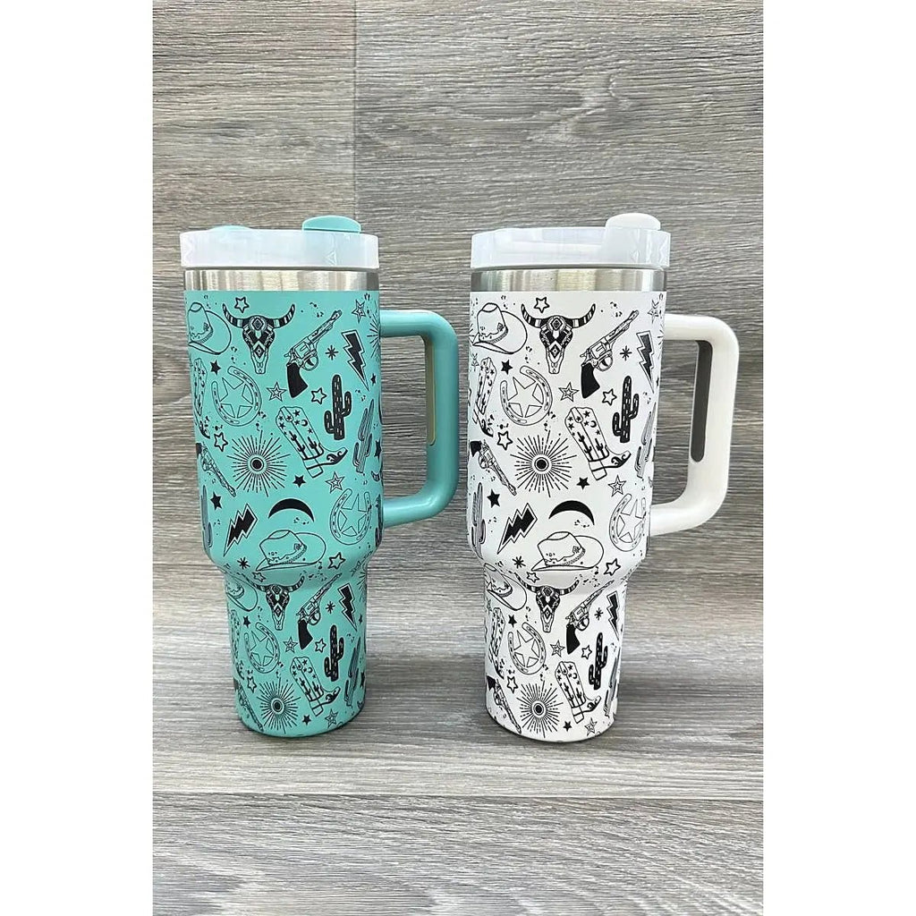 WESTERN STAINLESS STEEL TUMBLERS CUP 40oz