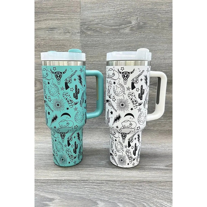 WESTERN STAINLESS STEEL TUMBLERS CUP 40oz - LECCE