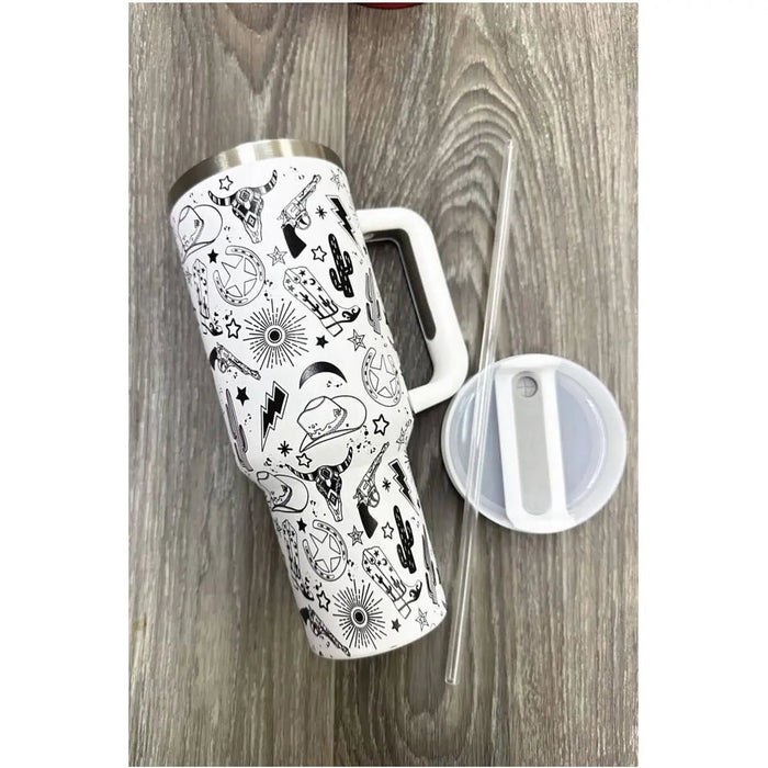 WESTERN STAINLESS STEEL TUMBLERS CUP 40oz - LECCE