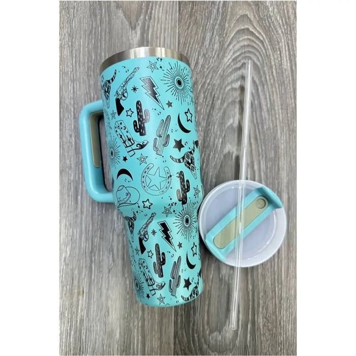 WESTERN STAINLESS STEEL TUMBLERS CUP 40oz - LECCE