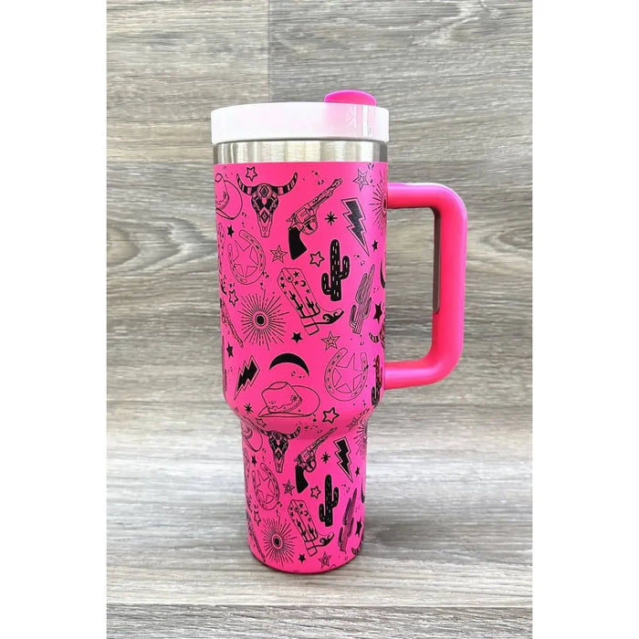 WESTERN STAINLESS STEEL TUMBLERS CUP 40oz - LECCE