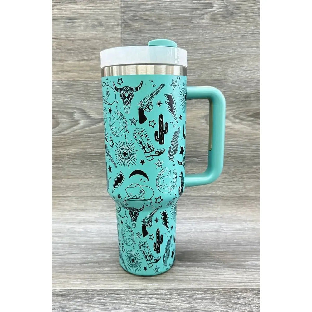 WESTERN STAINLESS STEEL TUMBLERS CUP 40oz - LECCE