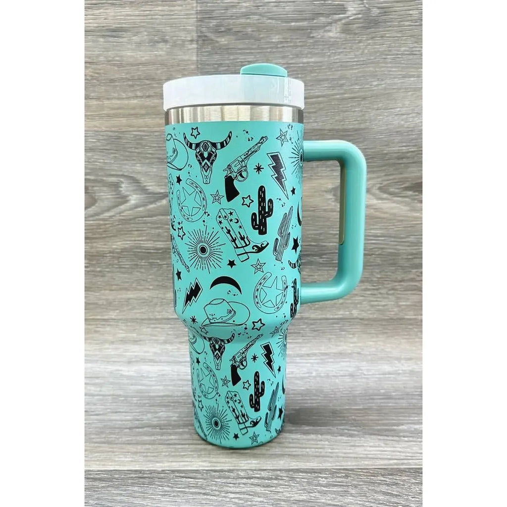 WESTERN STAINLESS STEEL TUMBLERS CUP 40oz
