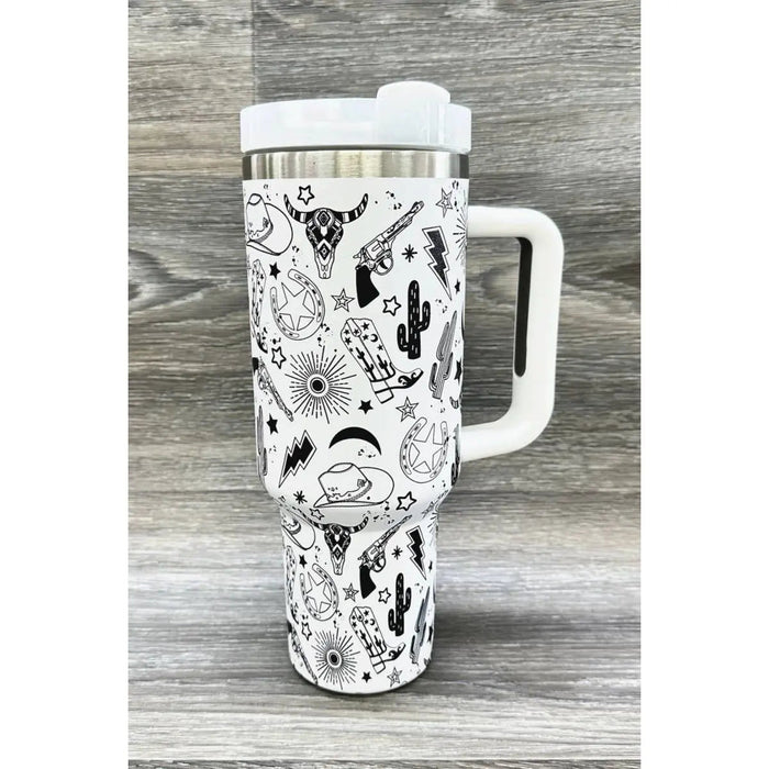 WESTERN STAINLESS STEEL TUMBLERS CUP 40oz - LECCE