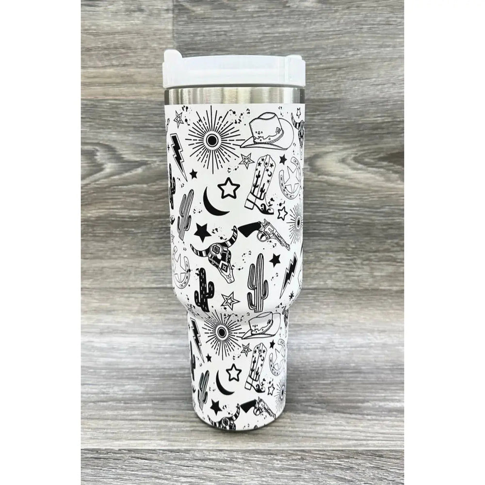 WESTERN STAINLESS STEEL TUMBLERS CUP 40oz - LECCE