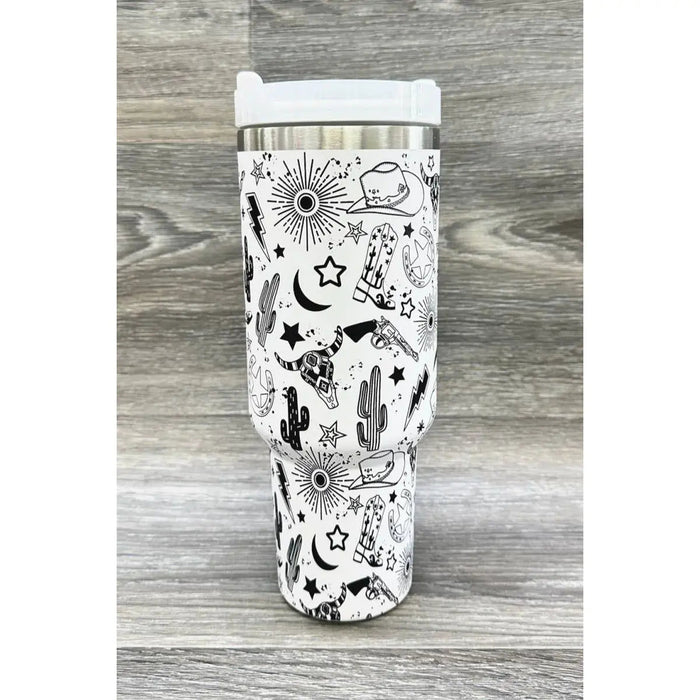 WESTERN STAINLESS STEEL TUMBLERS CUP 40oz - LECCE