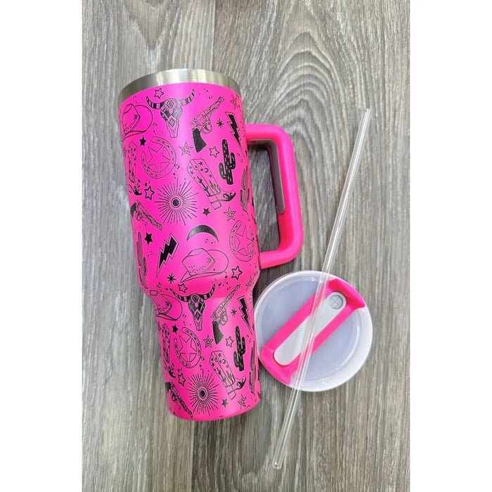 WESTERN STAINLESS STEEL TUMBLERS CUP 40oz - LECCE