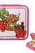 Western Theme Printed Squared Leather Jewelry Box - LECCE