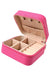 Western Theme Printed Squared Leather Jewelry Box - LECCE