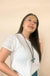 Western Thunderbird Gemstone Navajo Pearl Necklace & Earring Set - LECCE