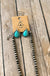 Western Thunderbird Gemstone Navajo Pearl Necklace & Earring Set - LECCE
