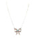 Western Turquoise Ribbon Necklace - LECCE