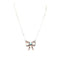 Western Turquoise Ribbon Necklace - LECCE