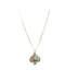 Western Turquoise Stone Spade Necklace - LECCE