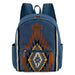 WG174 - 91152 Wrangler Southwestern Knitted Backpack - Jean - LECCE