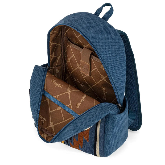 WG174 - 91152 Wrangler Southwestern Knitted Backpack - Jean - LECCE