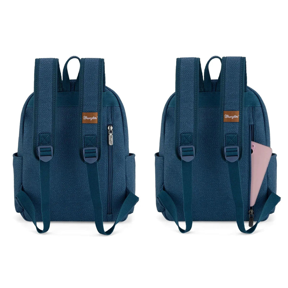 WG174 - 91152 Wrangler Southwestern Knitted Backpack - Jean - LECCE