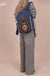 WG174 - 91152 Wrangler Southwestern Knitted Backpack - Jean - LECCE