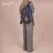 WG174 - 91152 Wrangler Southwestern Knitted Backpack - Jean - LECCE