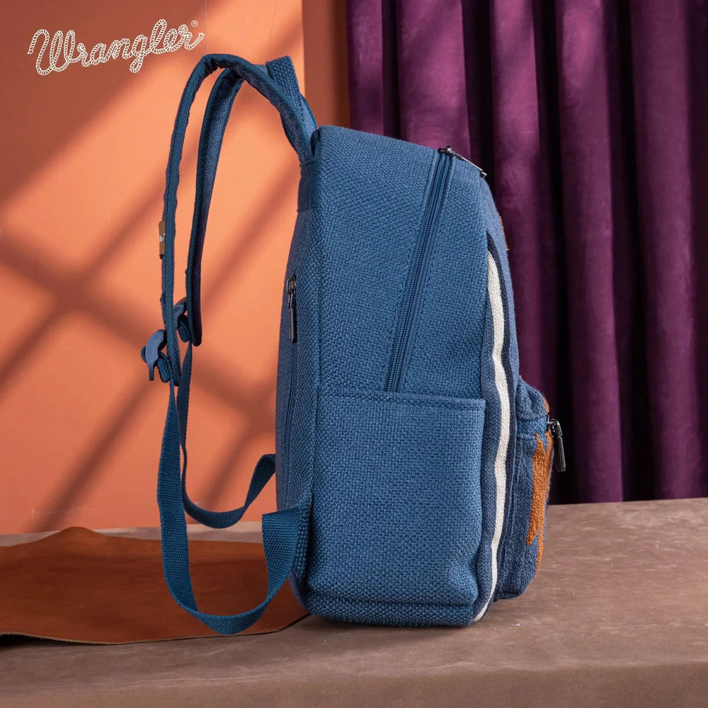 WG174 - 91152 Wrangler Southwestern Knitted Backpack - Jean - LECCE