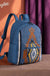 WG174 - 91152 Wrangler Southwestern Knitted Backpack - Jean - LECCE