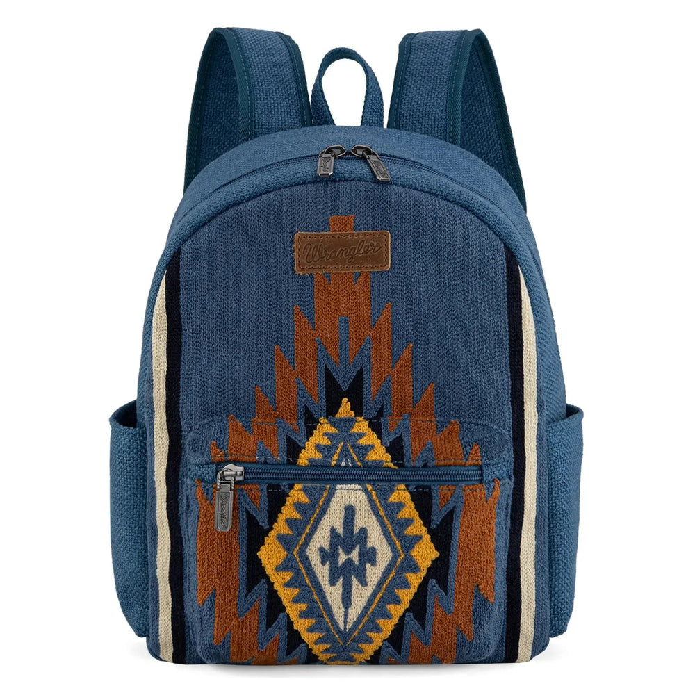 WG174 - 91152 Wrangler Southwestern Knitted Backpack - Jean - LECCE
