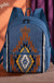 WG174 - 91152 Wrangler Southwestern Knitted Backpack - Jean - LECCE