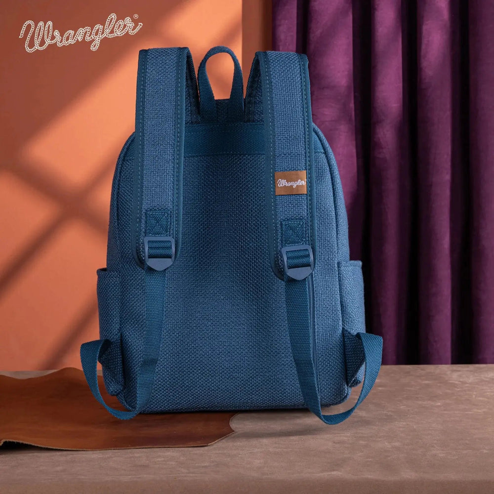 WG174 - 91152 Wrangler Southwestern Knitted Backpack - Jean - LECCE