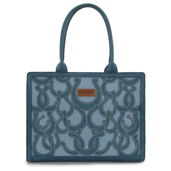 Wrangler Horseshoe Tote - Jean