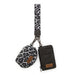Wrangler Leopard Dual Pouch - Black