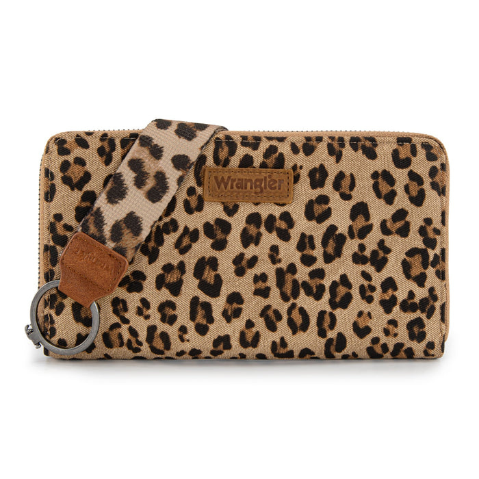Wrangler Leopard Wallet