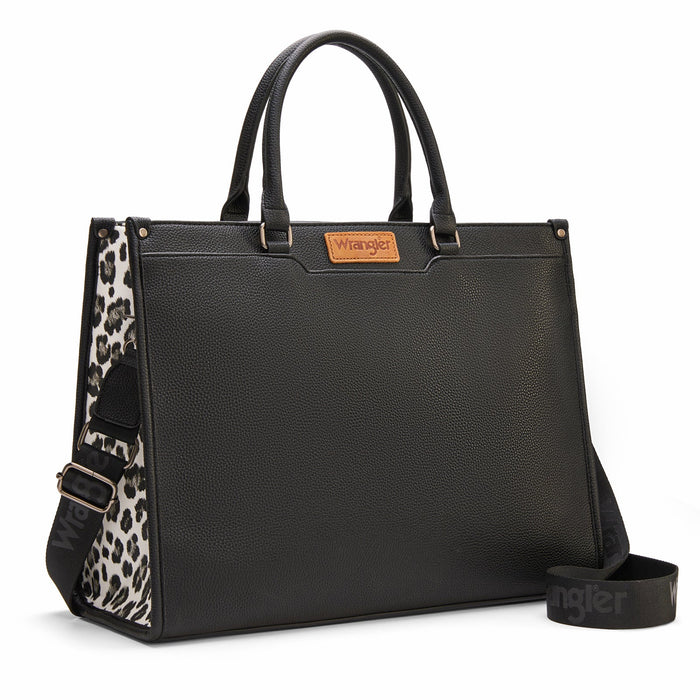 Wrangler Carry-All Work Tote - Black