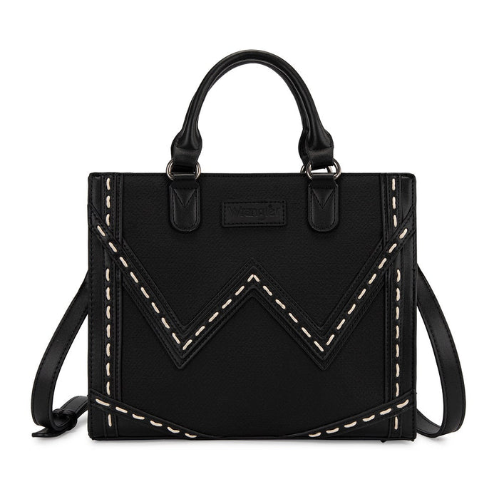 Wrangler Chevron Tote - Black